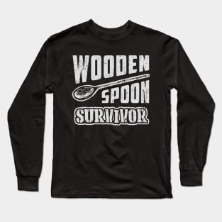 Wooden Spoon Survivor Long Sleeve T-Shirt